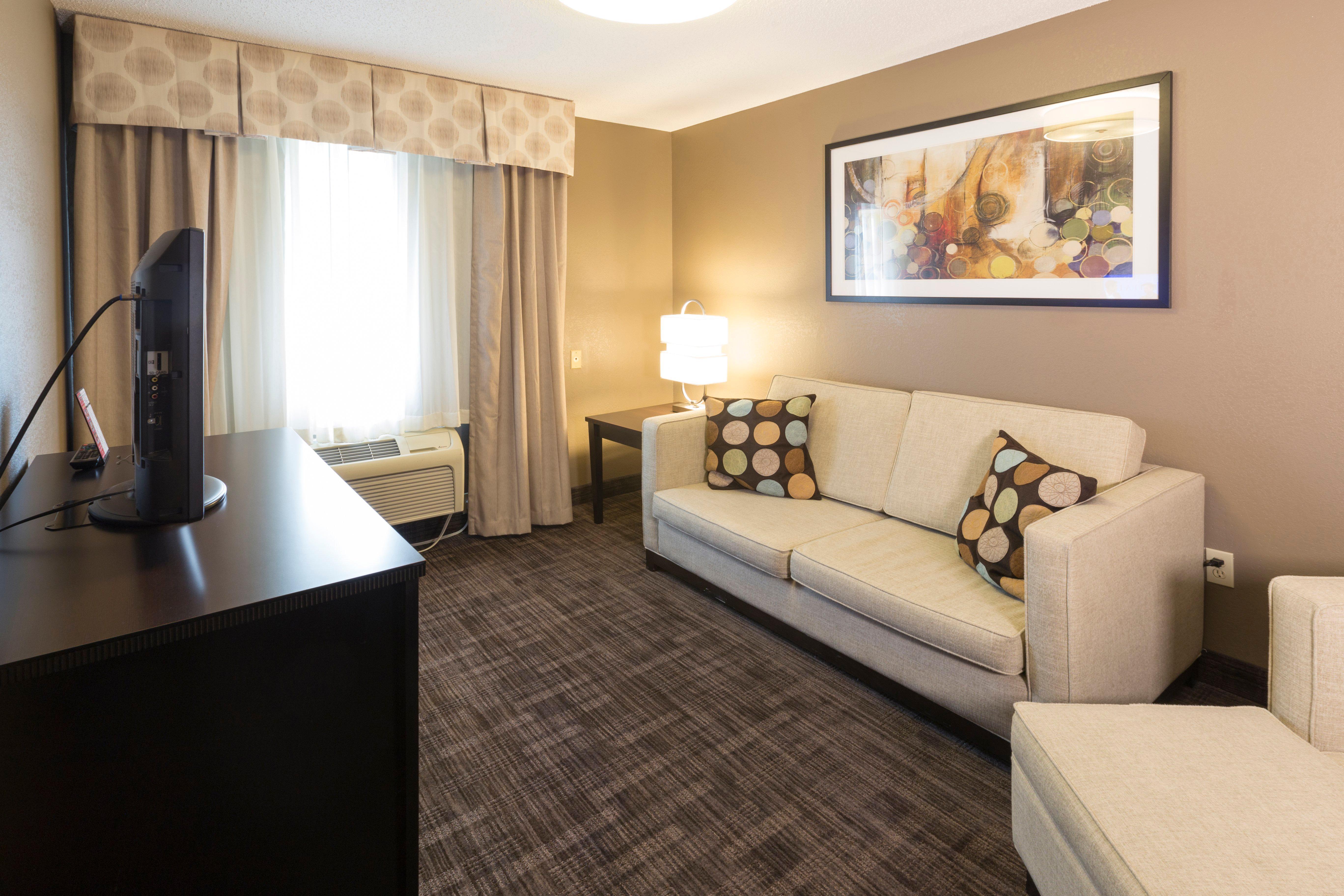 Holiday Inn Express Hotel & Suites-Saint Joseph By Ihg Buitenkant foto