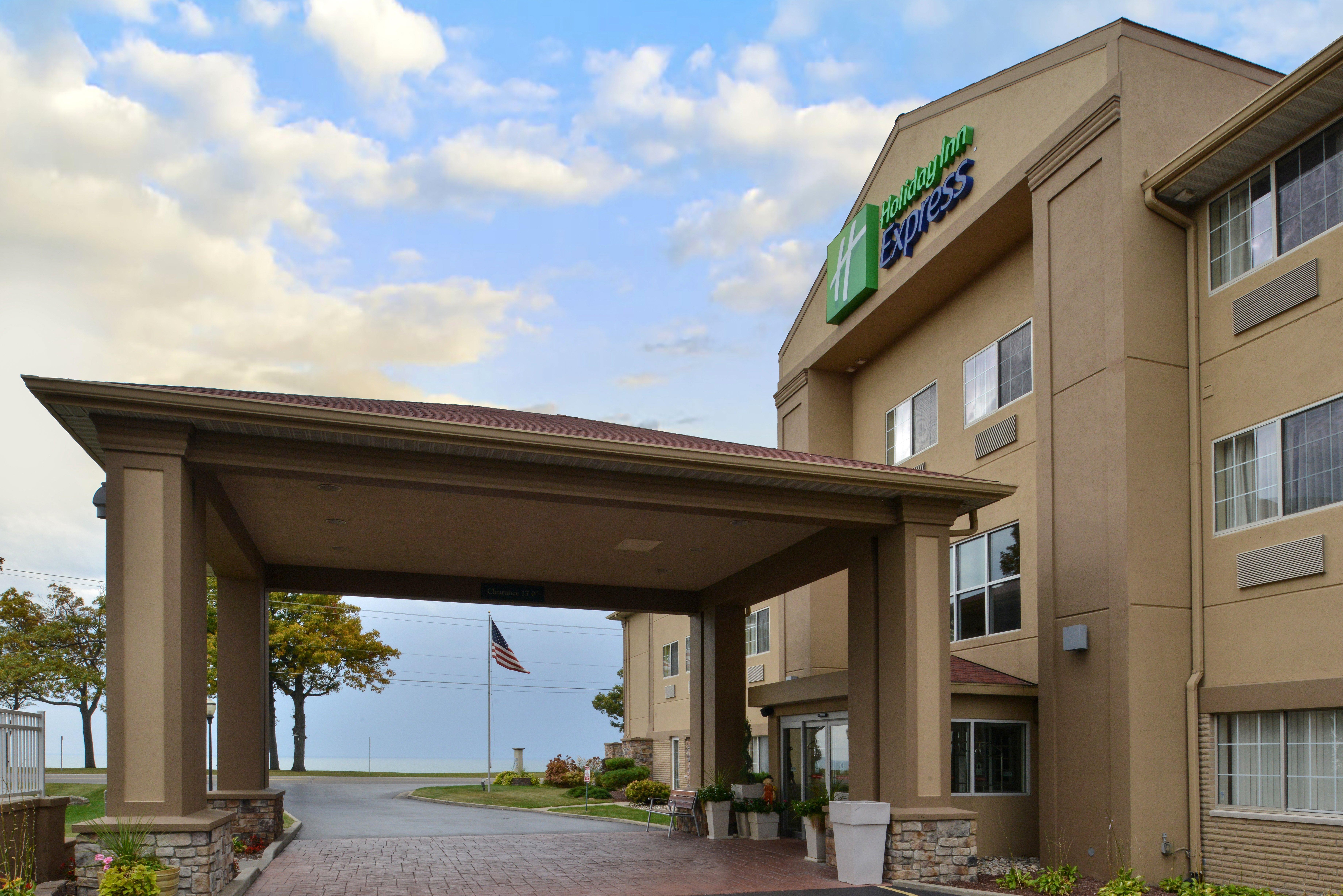 Holiday Inn Express Hotel & Suites-Saint Joseph By Ihg Buitenkant foto