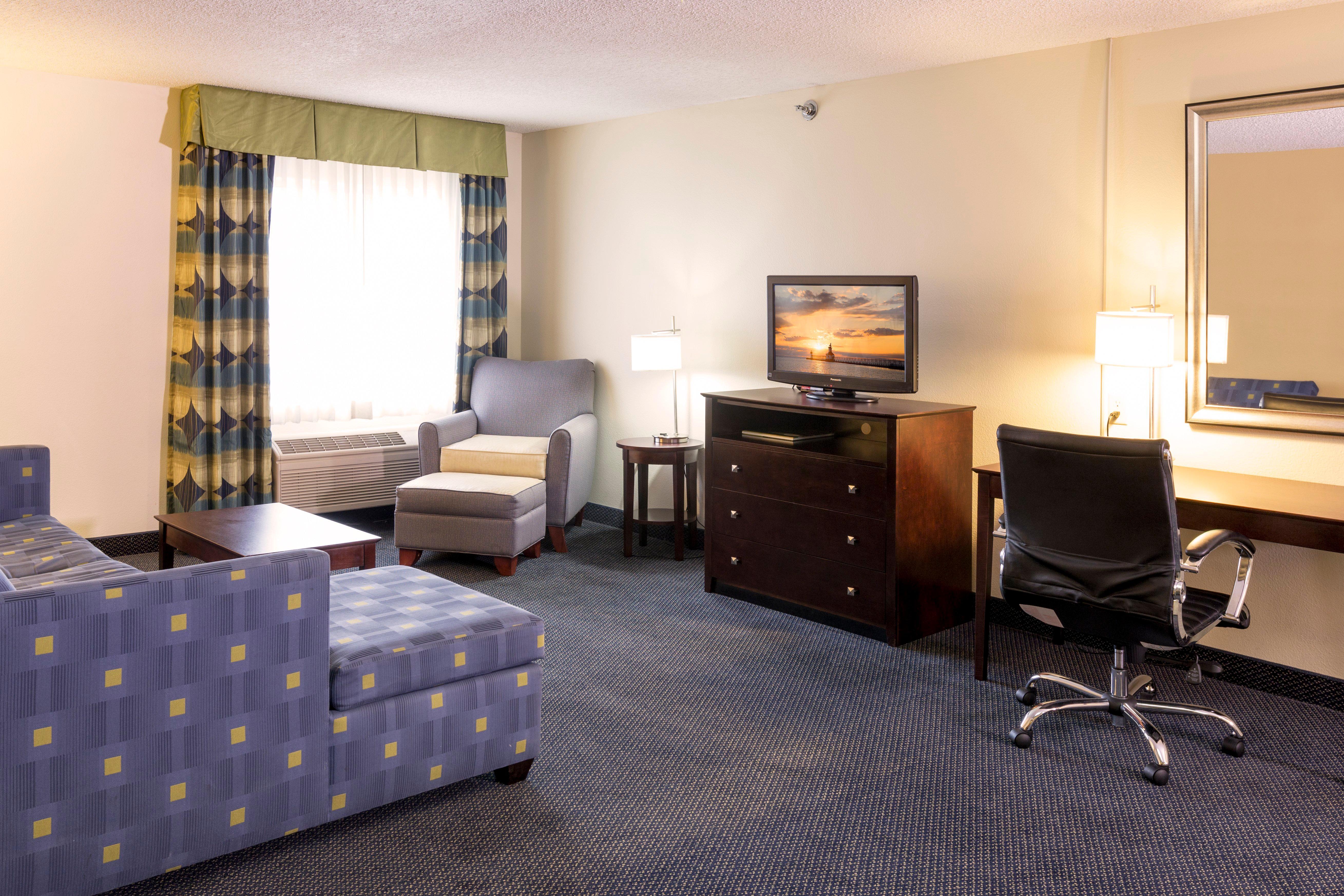 Holiday Inn Express Hotel & Suites-Saint Joseph By Ihg Buitenkant foto