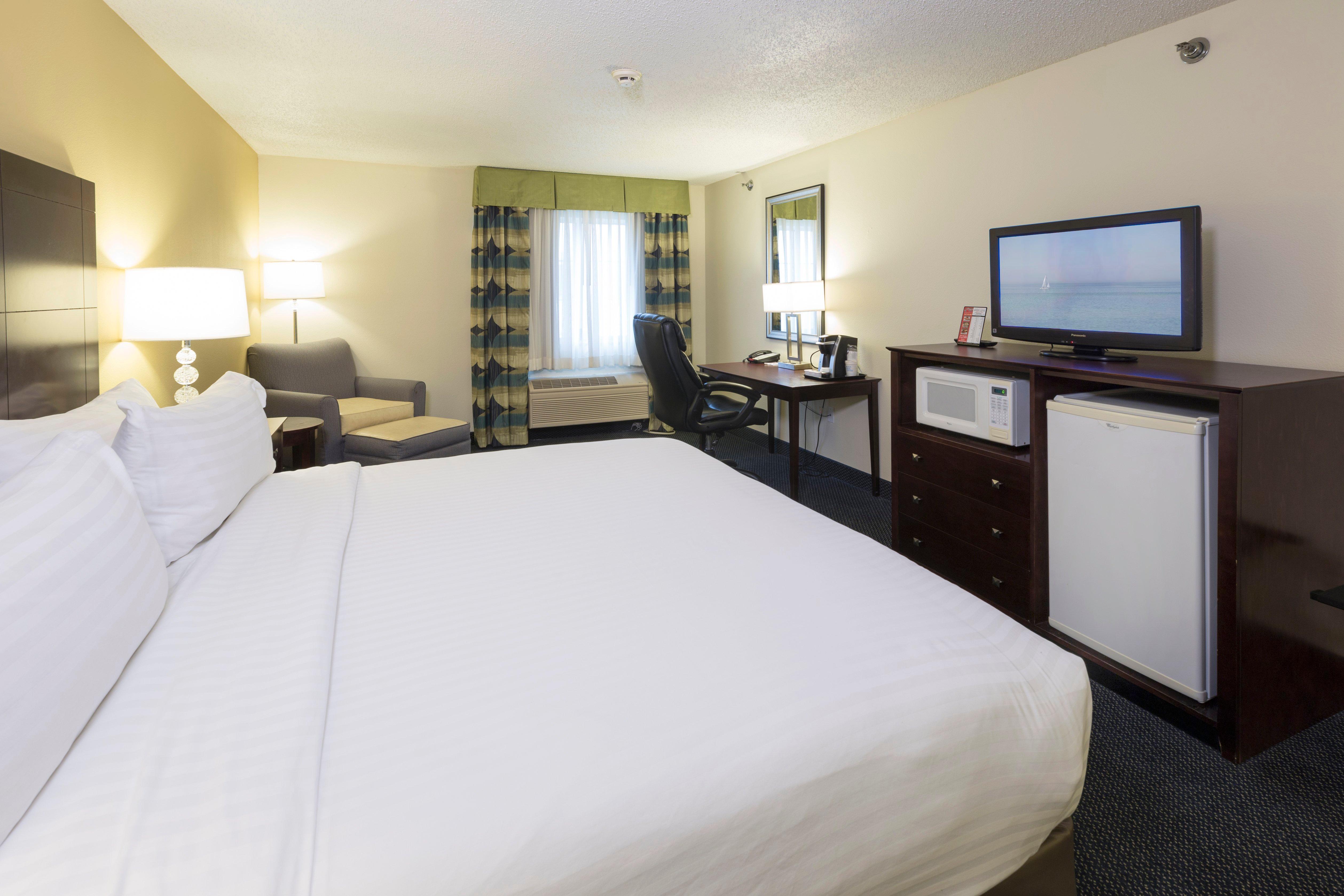 Holiday Inn Express Hotel & Suites-Saint Joseph By Ihg Buitenkant foto