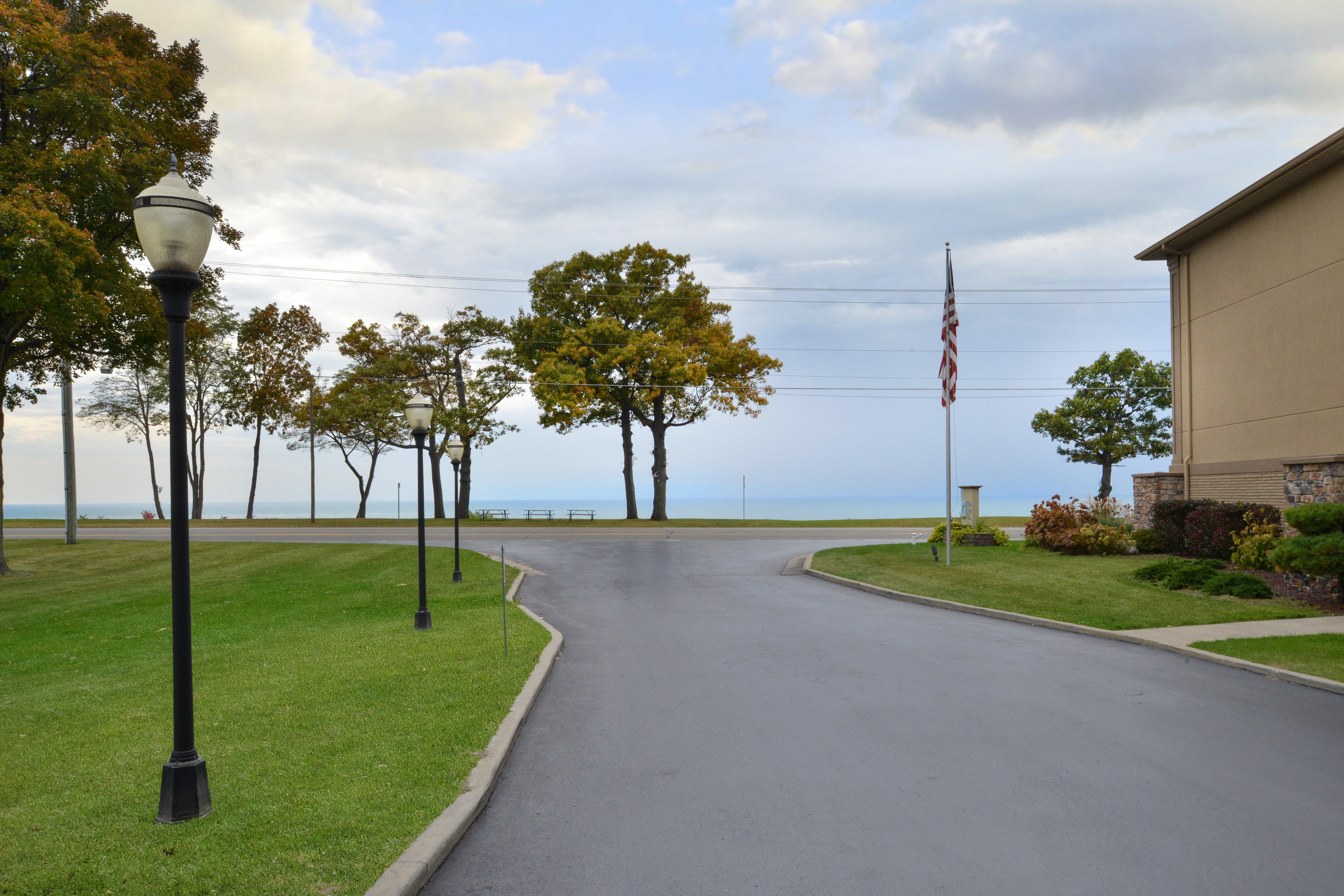 Holiday Inn Express Hotel & Suites-Saint Joseph By Ihg Buitenkant foto