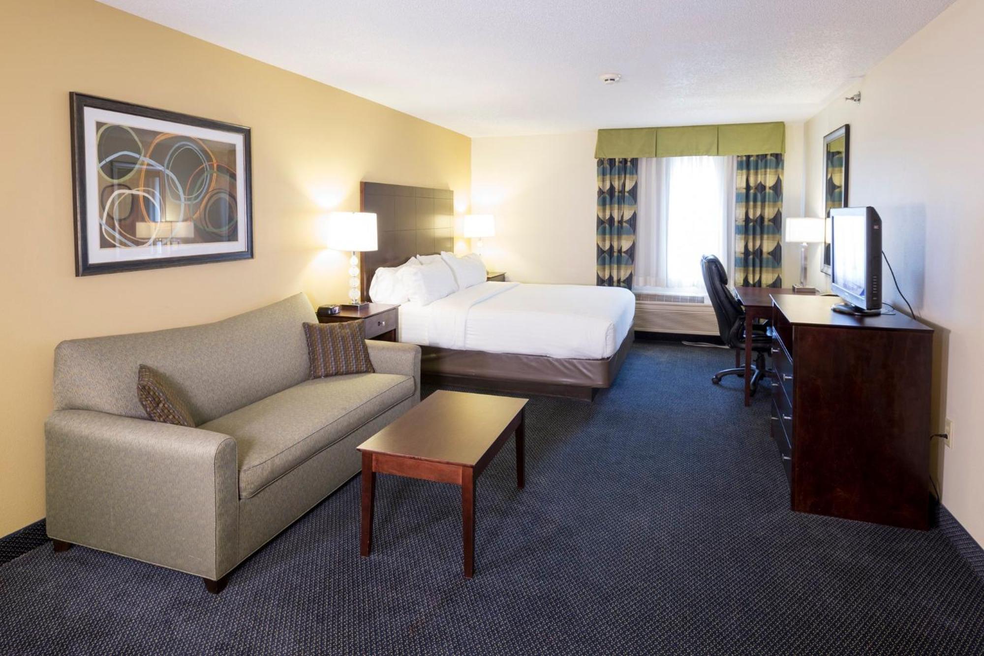 Holiday Inn Express Hotel & Suites-Saint Joseph By Ihg Buitenkant foto